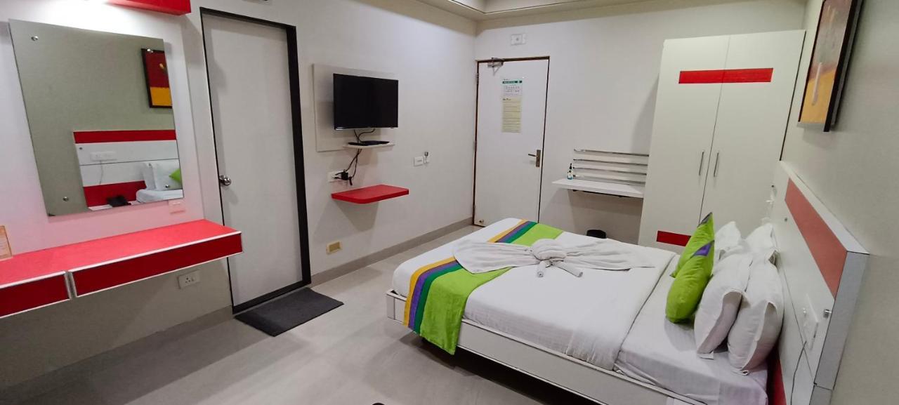 Hotel Bagga International アウランガーバード エクステリア 写真