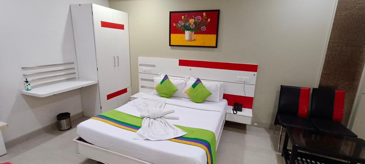 Hotel Bagga International アウランガーバード エクステリア 写真