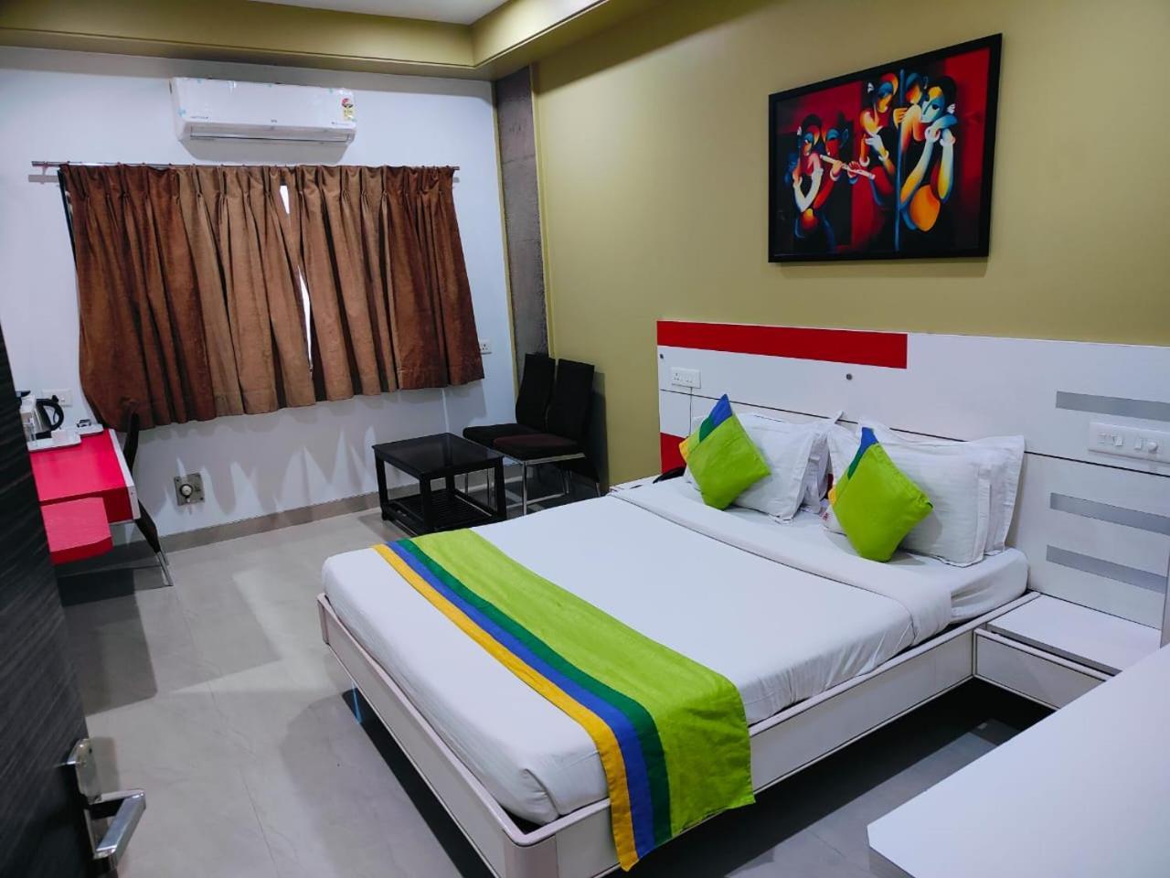 Hotel Bagga International アウランガーバード エクステリア 写真