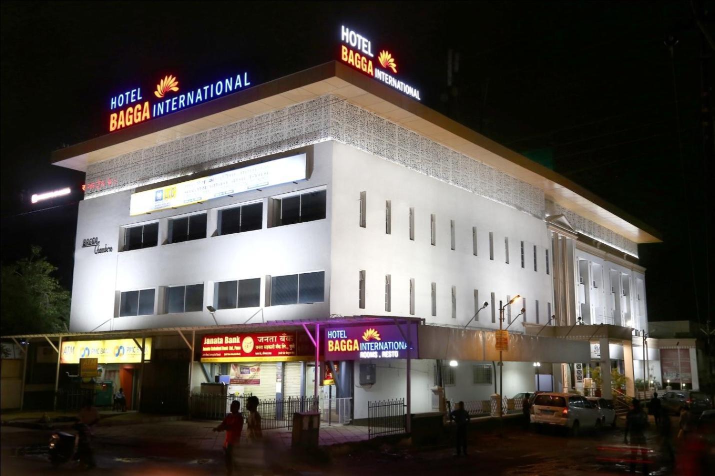 Hotel Bagga International アウランガーバード エクステリア 写真